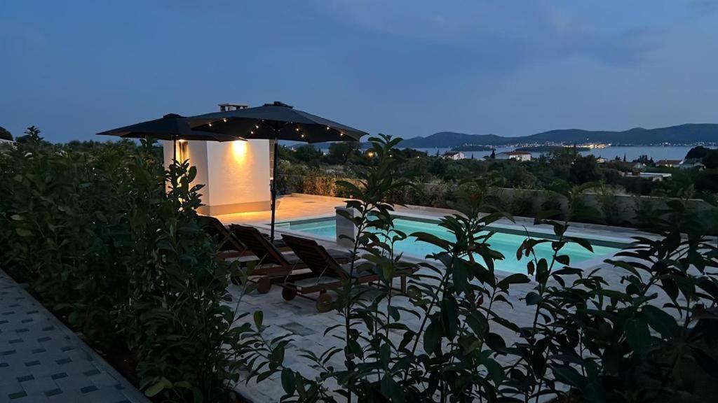Dvj Apartments Biograd Na Moru Exteriör bild