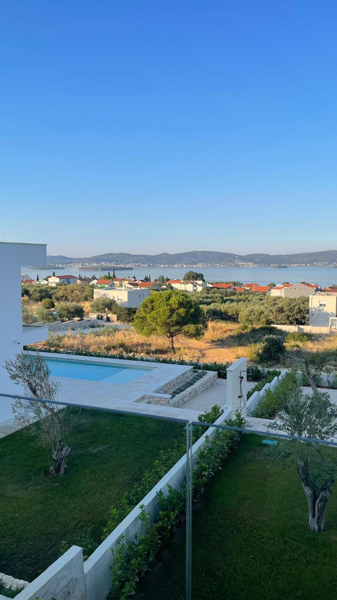 Dvj Apartments Biograd Na Moru Exteriör bild