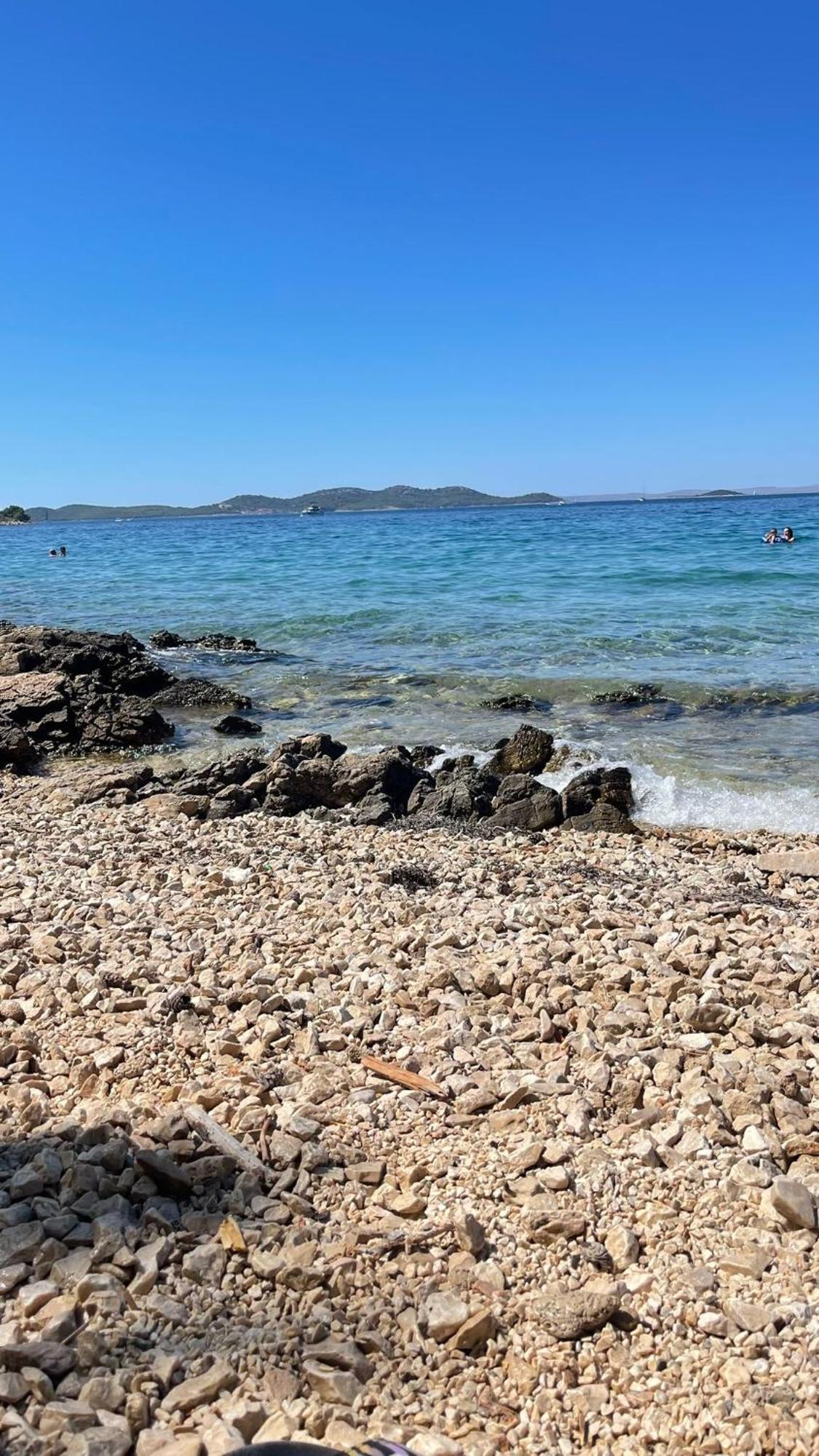 Dvj Apartments Biograd Na Moru Exteriör bild