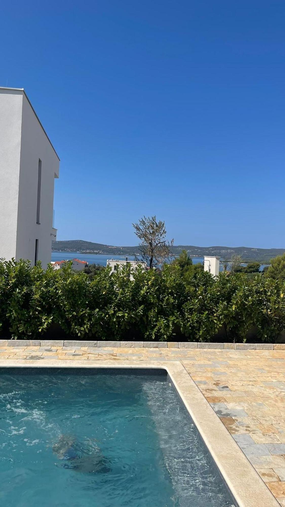 Dvj Apartments Biograd Na Moru Exteriör bild