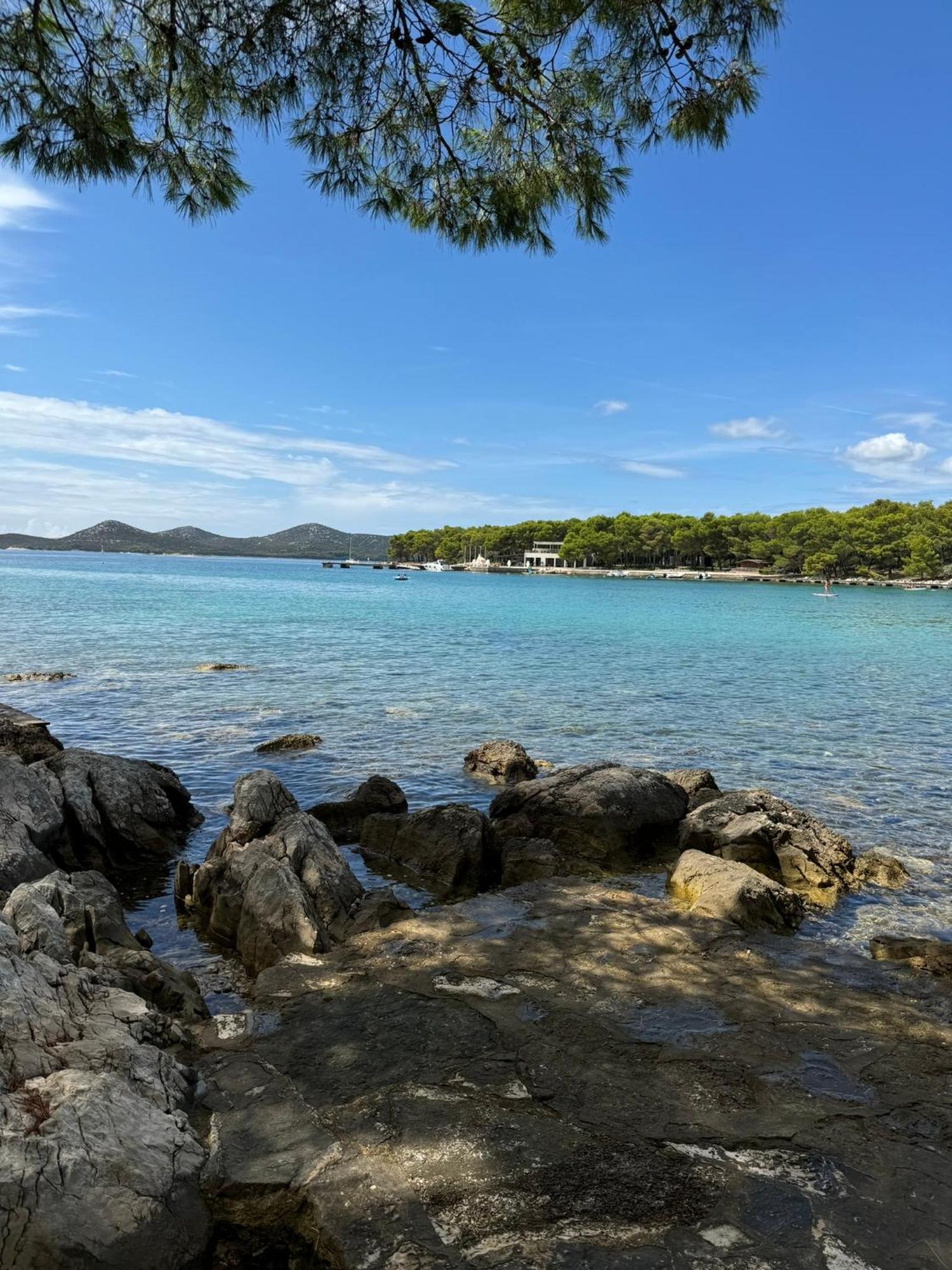 Dvj Apartments Biograd Na Moru Exteriör bild