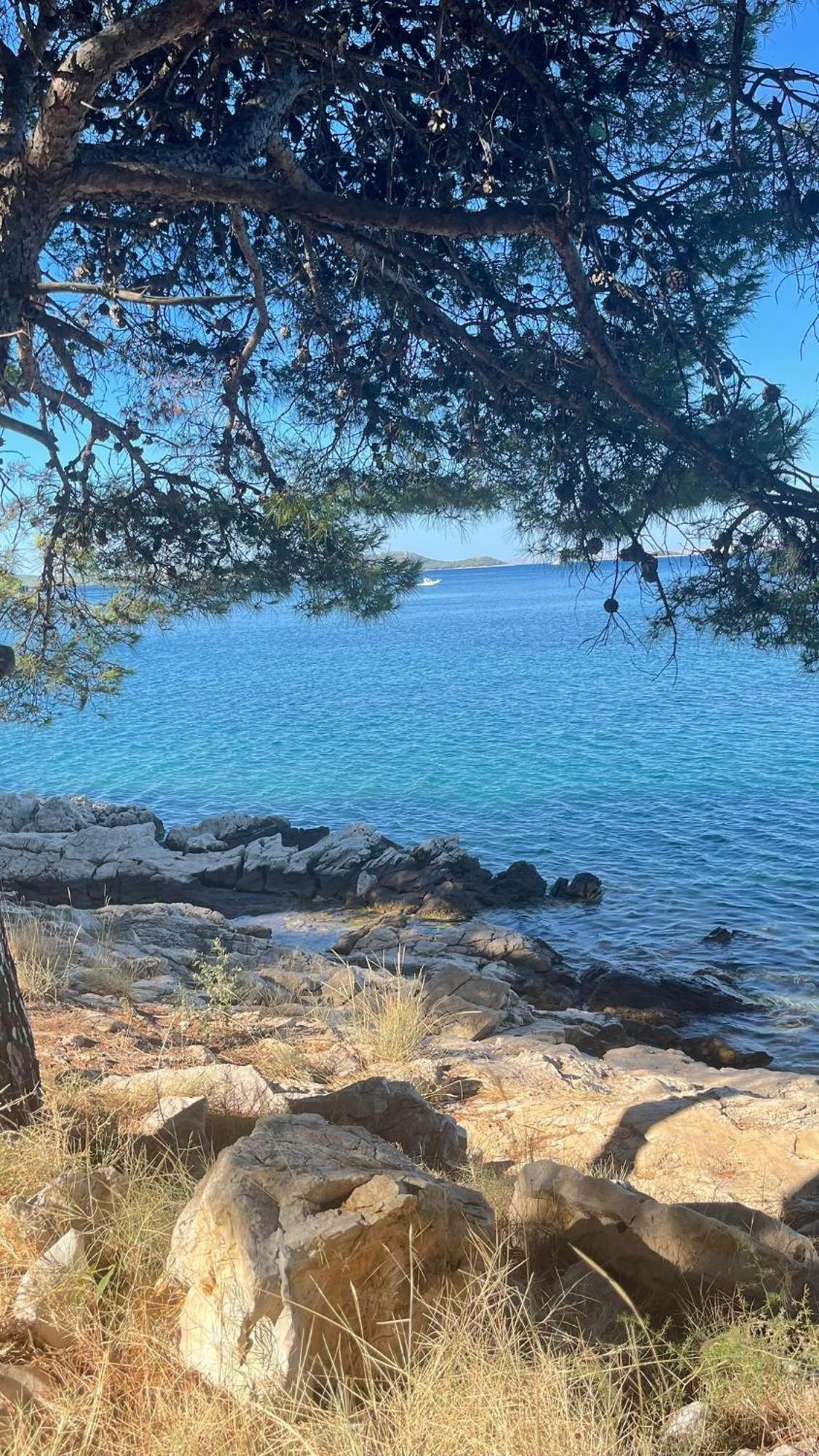 Dvj Apartments Biograd Na Moru Exteriör bild