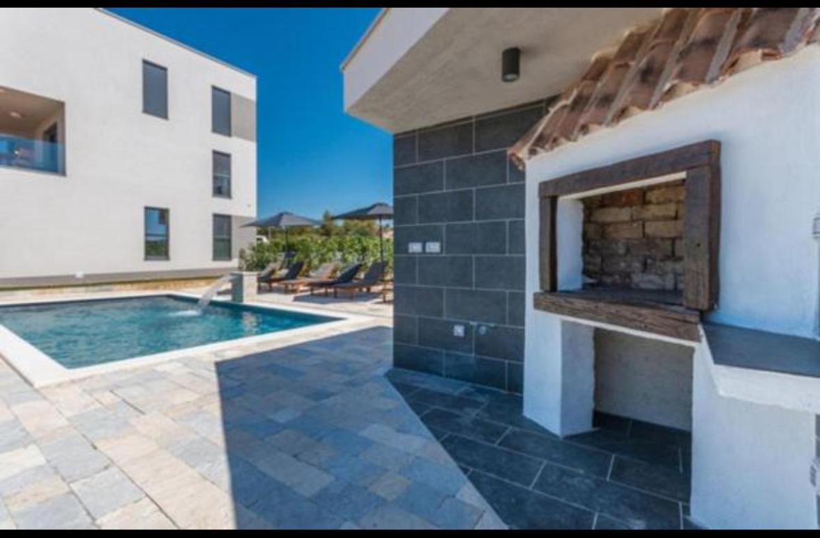 Dvj Apartments Biograd Na Moru Exteriör bild